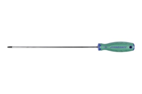 Jonnesway Wkrętak krzyżakowy bardzo długi PH2 x 300mm D71P2300 Jonnesway Wkrętak krzyżakowy bardzo długi PH2 x 300mm D71P2300