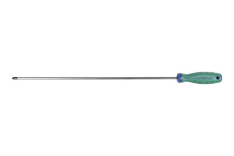 Jonnesway Wkrętak krzyżakowy bardzo długi PH3 x 500mm D71P3500 Jonnesway Wkrętak krzyżakowy bardzo długi PH3 x 500mm D71P3500