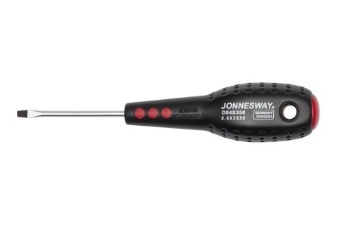 Jonnesway Wkrętak płaski 3.0 x 50mm D04S350 Jonnesway Wkrętak płaski 3.0 x 50mm D04S350