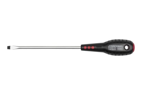 Jonnesway Wkrętak płaski 5.5 x 125mm D04S5125 Jonnesway Wkrętak płaski 5.5 x 125mm D04S5125