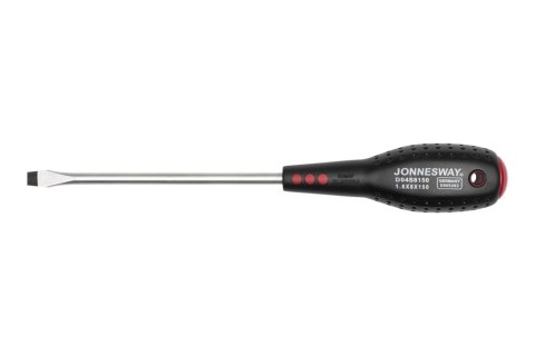 Jonnesway Wkrętak płaski 8.0 x 150mm D04S8150 Jonnesway Wkrętak płaski 8.0 x 150mm D04S8150