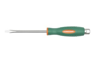 Jonnesway Wkrętak ślusarski do pobijania płaski 6.5 x 125mm D70S6125