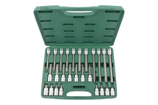 Jonnesway Zestaw 26szt. bitów SPLINE z nasadką 1/2" S64H4126S