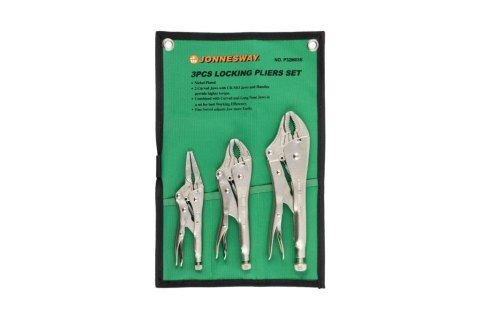 Jonnesway Zestaw 3szt. szczypiec mors P32M03S Jonnesway Zestaw 3szt. szczypiec mors P32M03S