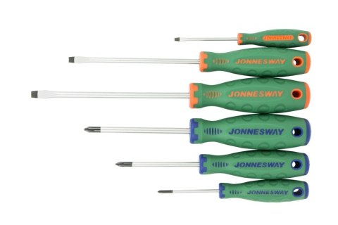 Jonnesway Zestaw 6szt. wkrętaków D71C106S Jonnesway Zestaw 6szt. wkrętaków D71C106S