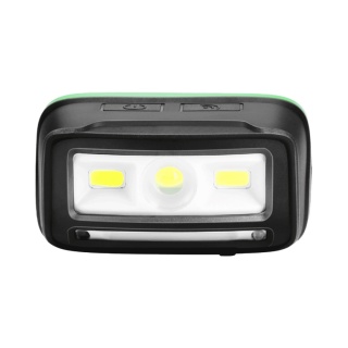 Lena Lighting Latarka czołowa akumulatorowa 500lm 334498