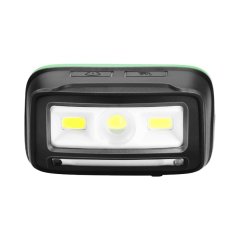 Lena Lighting Latarka czołowa akumulatorowa 500lm 334498 Lena Lighting Latarka czołowa akumulatorowa 500lm 334498