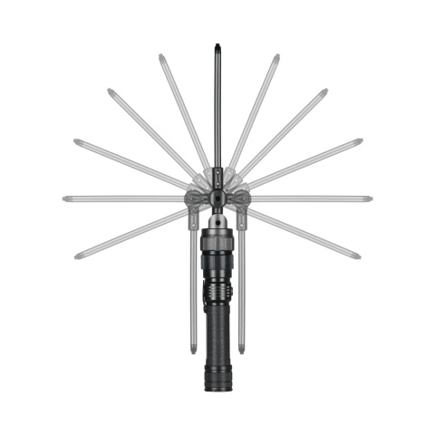 Lena Lighting Latarka z wymiennymi końcówkami 608759 Lena Lighting Latarka z wymiennymi końcówkami 608759