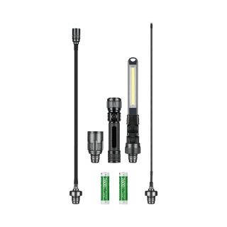 Lena Lighting Latarka z wymiennymi końcówkami 608759