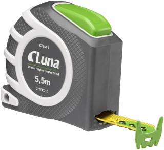 Luna Mira zwijana przymiar taśmowy AUTO LOCK 5.5m 270740210