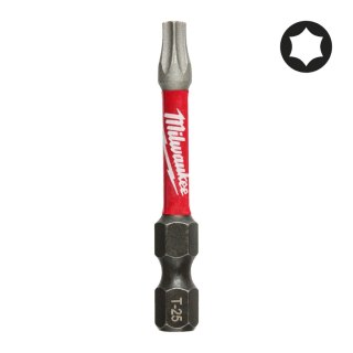 Milwaukee bit końcówka t30 x 50mm/1szt. Shockwave 4932430887