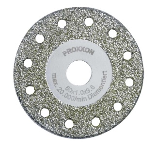 Proxxon Tarcza diamentowa do cięcia i szlifowania 50x1mm do LHW LHW/A PR28557