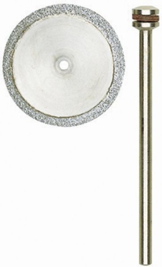 Proxxon Tarcza tnąca diamentowa 20mm + trzpień PR28840