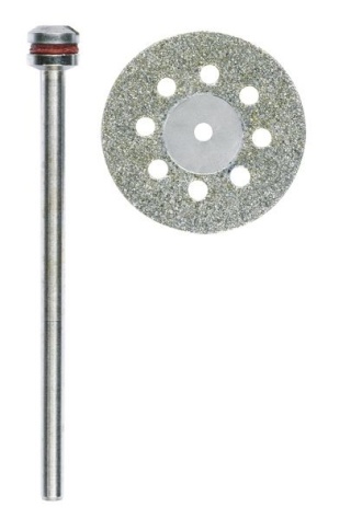 Proxxon Tarcza tnąca diamentowa 20mm + trzpień PR28844