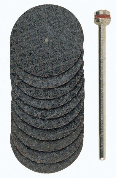 Proxxon Tarcza tnąca do metalu ze splotem 22mm 10szt. PR28808