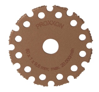 Proxxon Tarcza tnąca z węglika wolframu 50mm PR28556