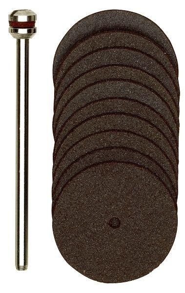 Proxxon Tarcze tnące korundowe do metalu 22mm 10szt. PR28810
