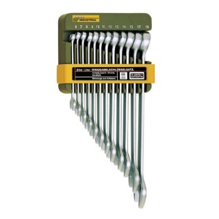 Proxxon Zestaw klucz płako-oczkowych 12szt. 6-19mm PR23820