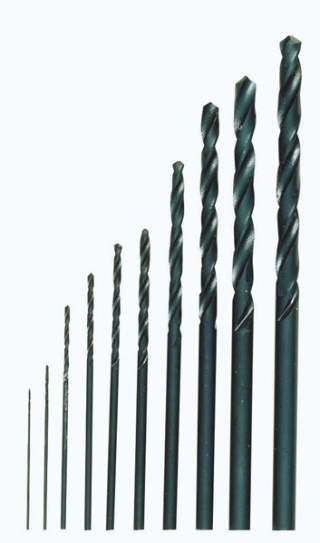 Proxxon Zestaw wierteł precyzyjnych HSS 0,3-3,2mm 10szt. PR28874