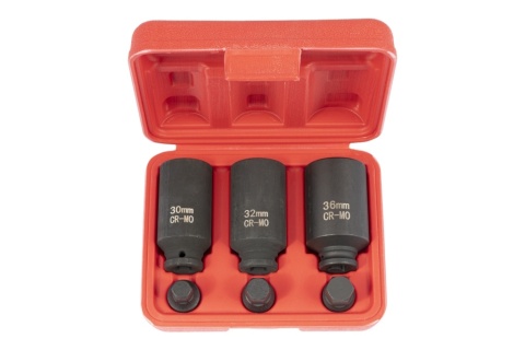 Quatros Zestaw nasadek udarowych do półosi 1/2" QS50475