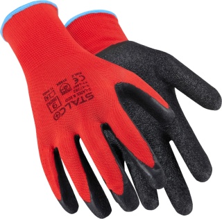 Rękawice poliestrowe S-LATEX R ECO 8" STALCO S-47280