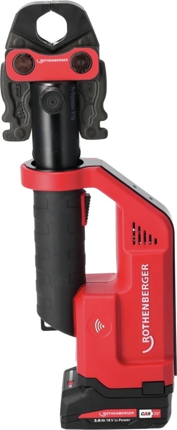Rothenberger Romax Compact III SET TH16‑20‑26 – akumulatorowa zaciskarka 18 V
