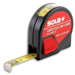 Sola miara zwijana z okienkiem FLEX VF 3m 50012901