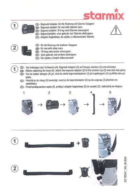Starmix Separator Dustfixx SX130217 Starmix Separator Dustfixx SX130217