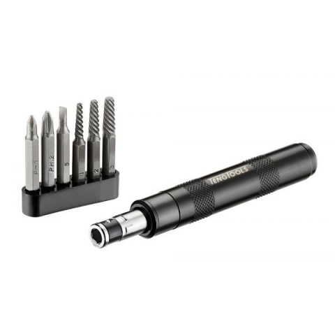 Teng Tools Wkrętak udarowy uderzeniowy zestaw 7szt. 277840104 Teng Tools Wkrętak udarowy uderzeniowy zestaw 7szt. 277840104