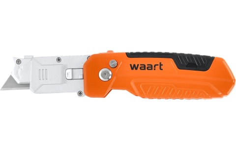 Wart Nóż z ostrzem trapezowym i skrobakiem 2w1 W70P202