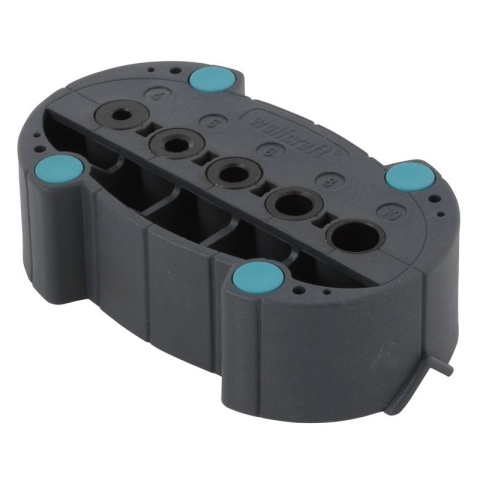 Wolfcraft Przystawak wiertarska prowadnica do wiercenia WF4685000