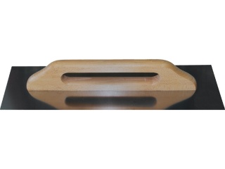 Drel Paca nierdzewna 130x580 mm, uchwyt drewniany DR-BPN-D0158