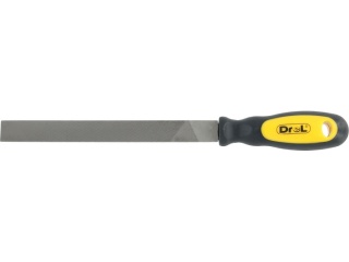 Drel Pilnik ślusarski płaski 200 mm, plastikowy uchwyt CON-WFS-1120
