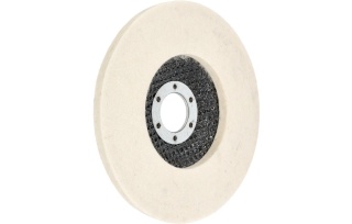 Drel Tarcza filcowa do polerowania 125x22x6mm CON-RP-63