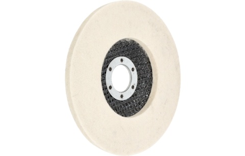 Drel Tarcza filcowa do polerowania 125x22x6mm CON-RP-63