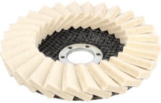 Drel Tarcza filcowa do polerowania lamelka 125x22x5mm CON-RP-64