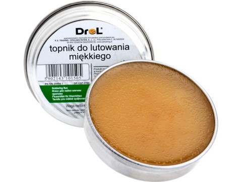 Drel Topnik do lutowania miękkiego 40 g CON-LUP-0104
