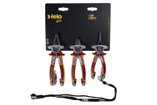 Felo Zestaw szczypiec izolowanych VDE 1000V