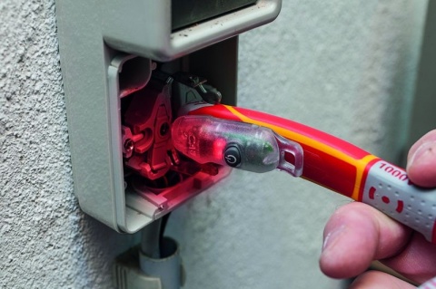 Felo Zestaw szczypiec izolowanych VDE 1000V