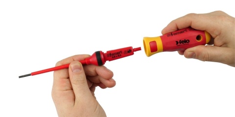 Felo Zestaw wkrętaków izolowanych E-Smart 14el. FL06391306