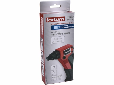 Fortum Nitownica do nitów zrywalnych 2,4-4,8mm