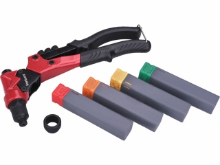 Fortum Nitownica z obrotową głowicą 2w1 2,4-4,8mm M3-M6 4770628