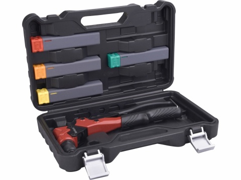 Fortum Nitownica z obrotową głowicą 2w1 2,4-4,8mm M3-M6 4770628