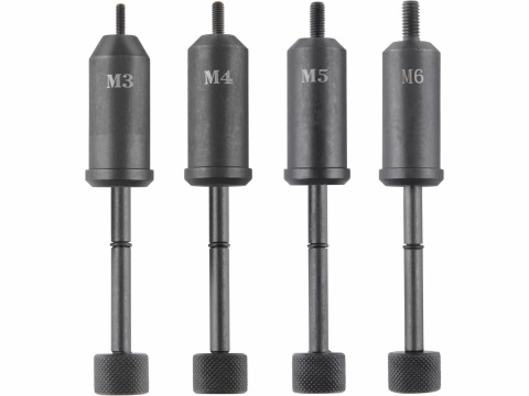 Fortum Nitownica z obrotową głowicą 2w1 2,4-4,8mm M3-M6 4770628
