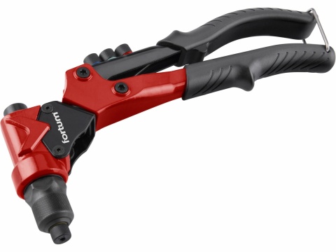 Fortum Nitownica z obrotową głowicą 2w1 2,4-4,8mm M3-M6 4770628