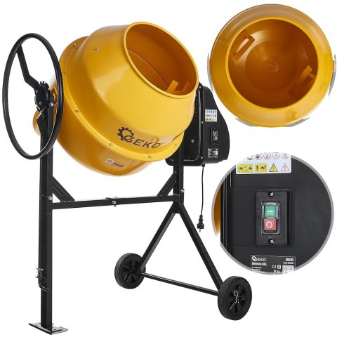 GEKO #Betoniarka 120L 550W (1) G80213