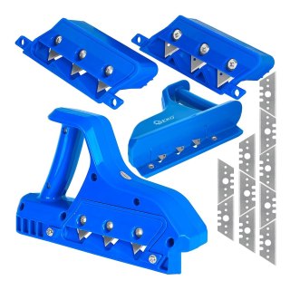 GEKO Fazownik - strug do płyt kartonowo-gipsowych 45° i 60° (30) G30010