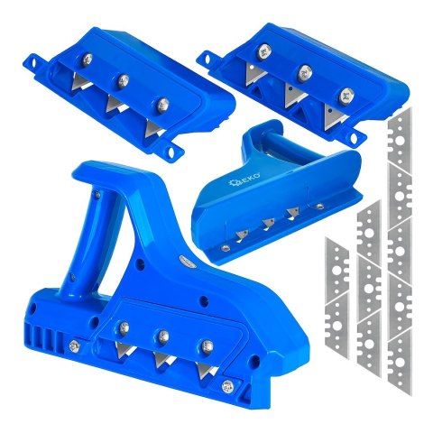 GEKO Fazownik - strug do płyt kartonowo-gipsowych 45° i 60° (30) G30010