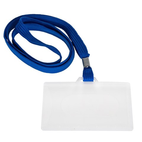 GEKO Identyfikator ze smyczą 92x59mm (10/1000) G79970