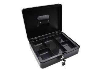 GEKO Kasetka na pieniądze 300x240x90mm na kluczyk (10) G10903